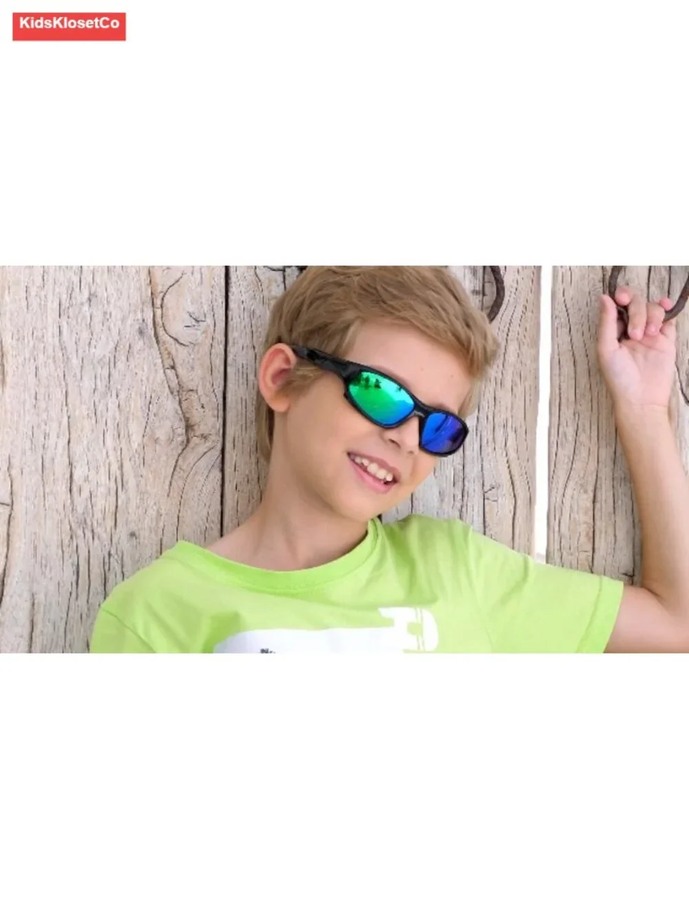 Kids Polarized Sports Sunglasses with Strap